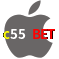 Aplicativo c55 bet para iOS