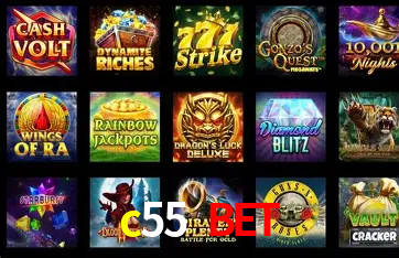 Desvendando o Mundo dos Jogos Virtuais na c55 bet