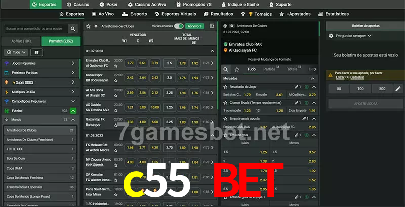apostas esportivas