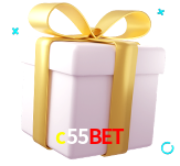 Receba seus bônus de boas-vindas no c55bet