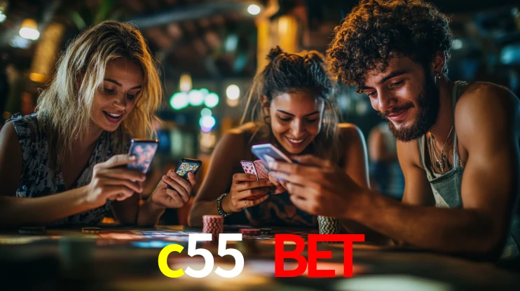 APP oficial da c55 bet para mobile