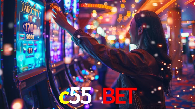 Sinta a adrenalina dos jogos de cassino com c55 bet