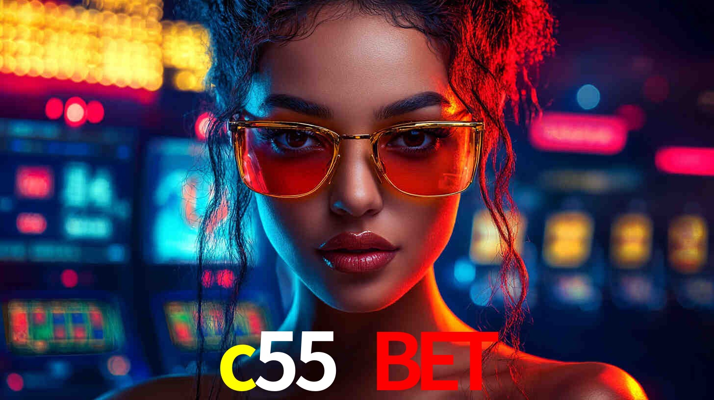 Interface do App c55 bet
